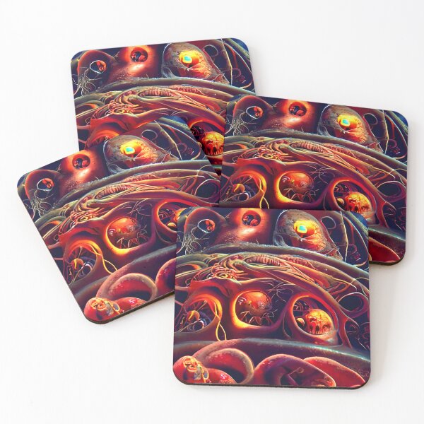 Item preview, Extraterrestrial Organic Architecture - Surreal designed and sold by Girih.
