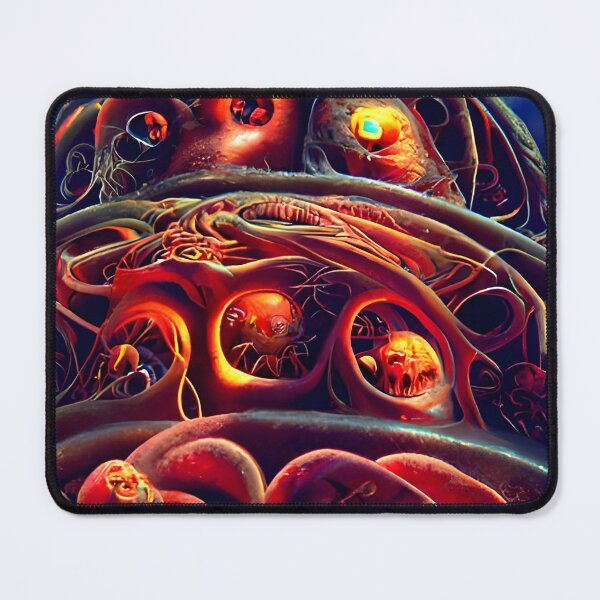 Item preview, Extraterrestrial Organic Architecture - Surreal designed and sold by Girih.