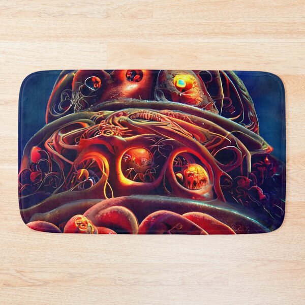 Item preview, Extraterrestrial Organic Architecture - Surreal designed and sold by Girih.