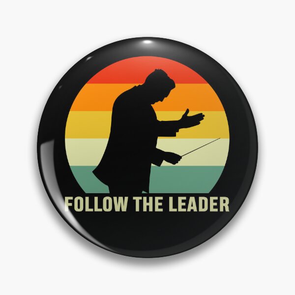 Item preview, Follow the leader - vintage music conductor  designed and sold by SidTastic .