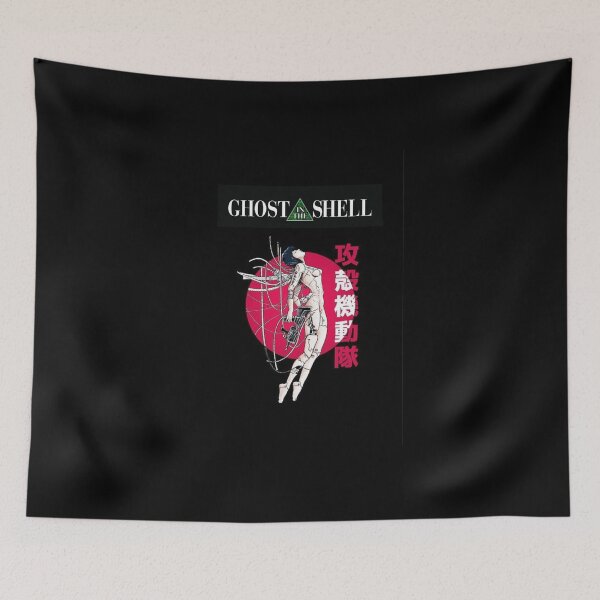 Item preview, Ghost in the shell designed and sold by SeraphimWork.