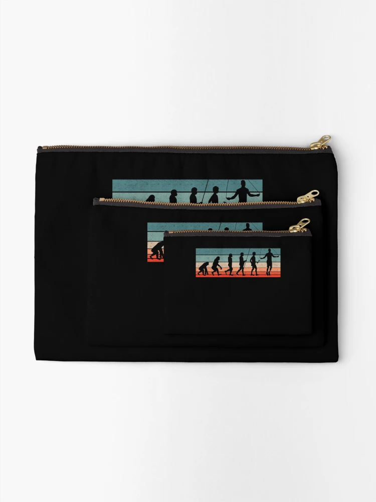 Thumbnail 2 of 4, Zipper Pouch, Jump Rope Skipping Rope Jumping Evolution designed and sold by ShopTheStyle.