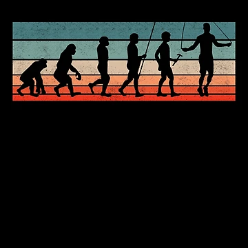 Artwork thumbnail, Jump Rope Skipping Rope Jumping Evolution by ShopTheStyle