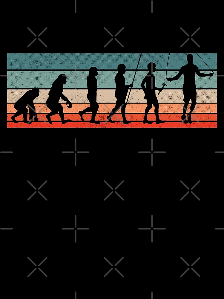 Thumbnail 3 of 3, Scarf, Jump Rope Skipping Rope Jumping Evolution designed and sold by ShopTheStyle.