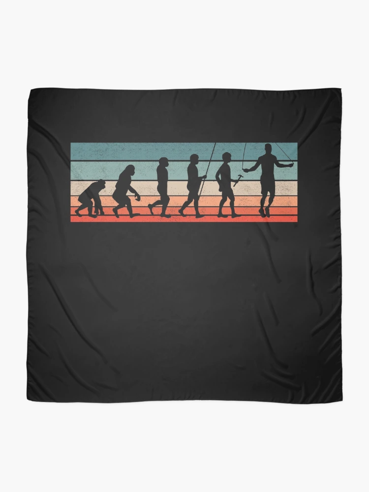 Thumbnail 2 of 3, Scarf, Jump Rope Skipping Rope Jumping Evolution designed and sold by ShopTheStyle.