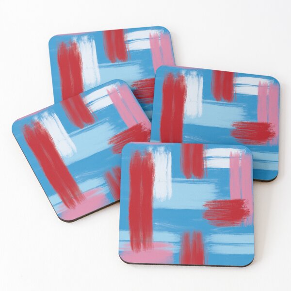 Artikelvorschau, Blaue und rote Streifen entworfen und verkauft von DesignsByJaycee.