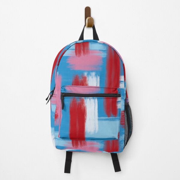 Item preview, Blue and Red Stripes designed and sold by DesignsByJaycee.