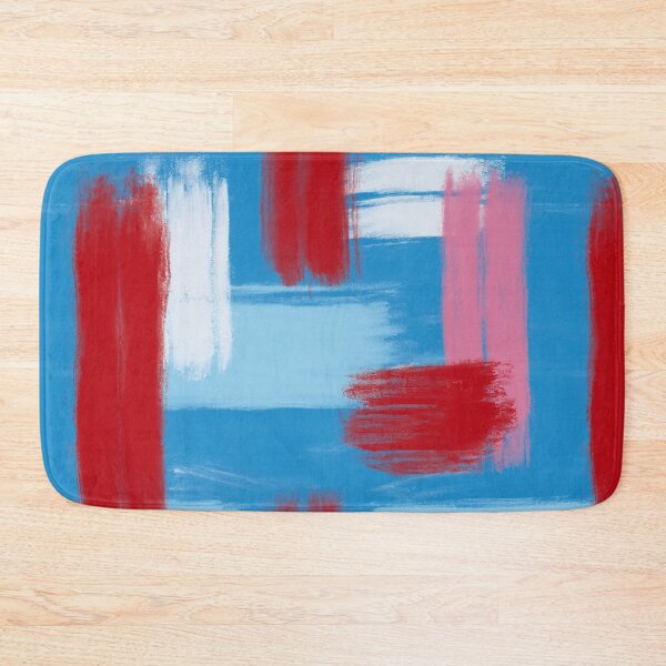 Item preview, Blue and Red Stripes designed and sold by DesignsByJaycee.