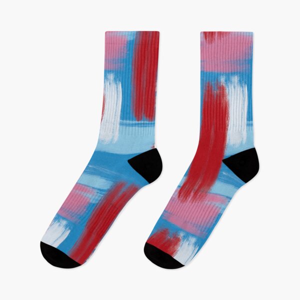 Item preview, Blue and Red Stripes designed and sold by DesignsByJaycee.