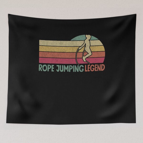 Item preview, Jump Rope Skipping Rope Jumping Legend designed and sold by ShopTheStyle.