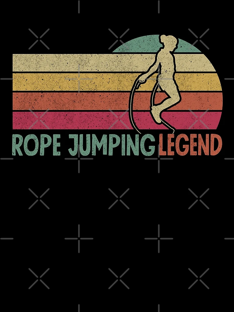 Thumbnail 3 of 3, Scarf, Jump Rope Skipping Rope Jumping Legend designed and sold by ShopTheStyle.