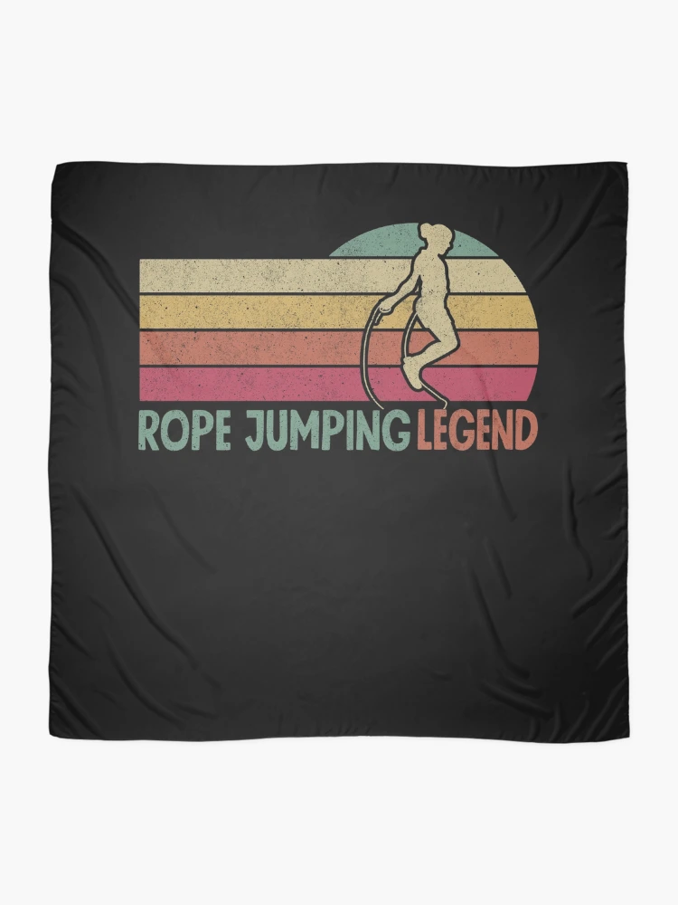 Thumbnail 2 of 3, Scarf, Jump Rope Skipping Rope Jumping Legend designed and sold by ShopTheStyle.