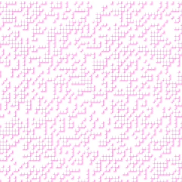 Artwork thumbnail, Pink code pattern. by MirBer