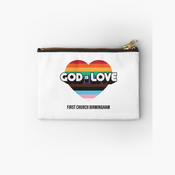 Item preview, God is Love 2022 logo designed and sold by firstchurchbhm.