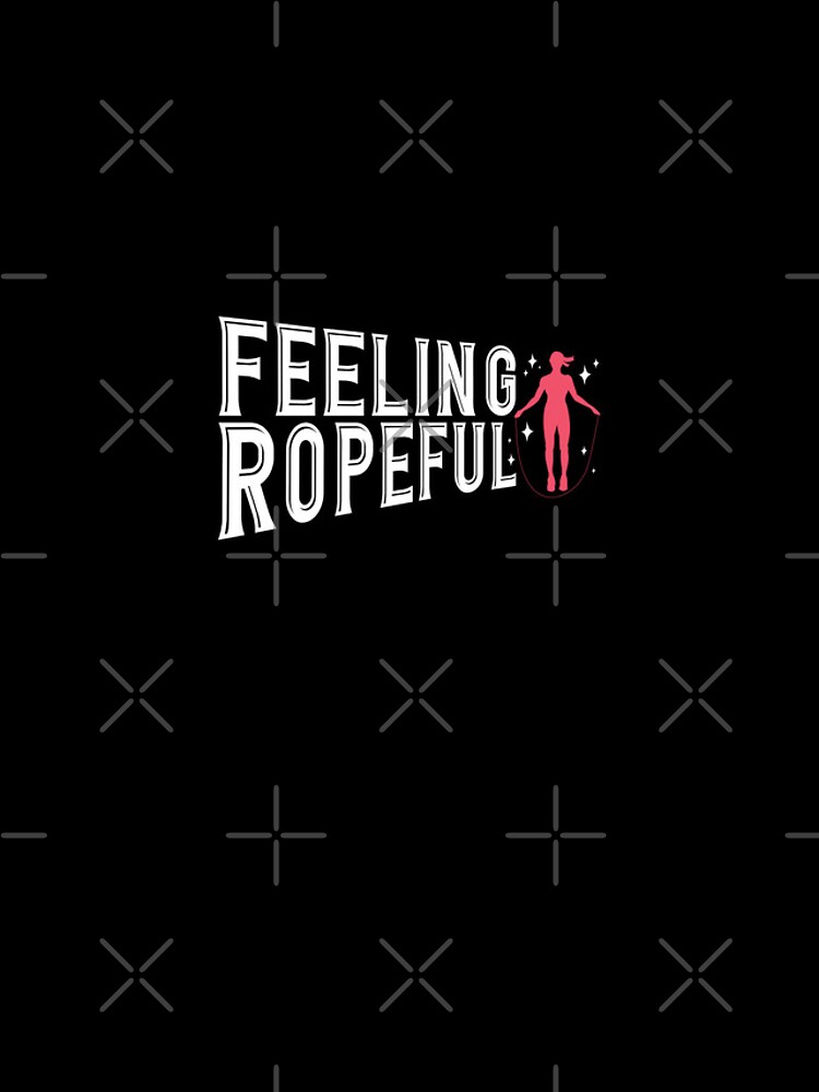 Thumbnail 4 of 4, iPhone Case, Jump Rope Skipping Rope Jumping Feeling Ropeful Pun designed and sold by ShopTheStyle.