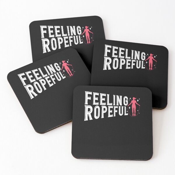 Item preview, Jump Rope Skipping Rope Jumping Feeling Ropeful Pun designed and sold by ShopTheStyle.