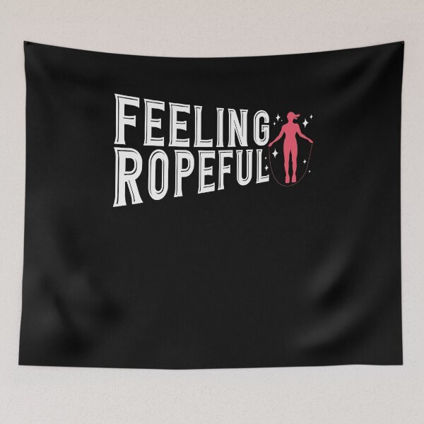 Item preview, Jump Rope Skipping Rope Jumping Feeling Ropeful Pun designed and sold by ShopTheStyle.