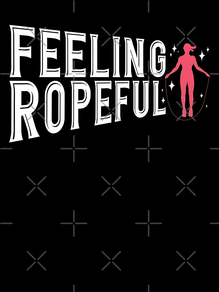 Thumbnail 3 of 3, Scarf, Jump Rope Skipping Rope Jumping Feeling Ropeful Pun designed and sold by ShopTheStyle.