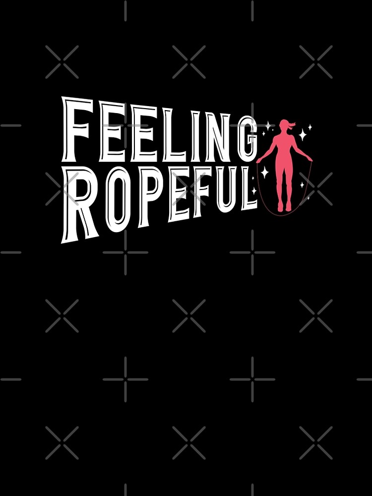 Thumbnail 5 of 5, A-Line Dress, Jump Rope Skipping Rope Jumping Feeling Ropeful Pun designed and sold by ShopTheStyle.