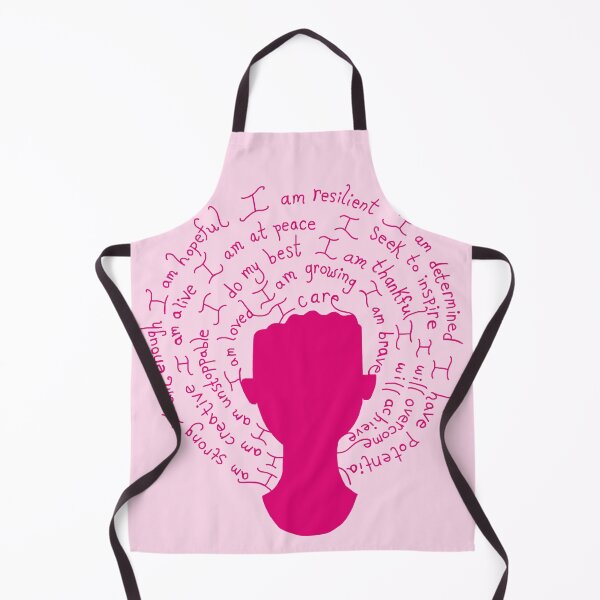 Item preview, Self Care Matters Magenta Silhouette designed and sold by Deborah Camp.
