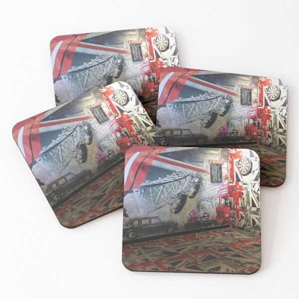Item preview, British cars, British flag,  designed and sold by PicsByMi.