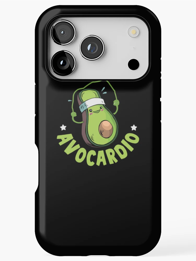 Thumbnail 1 of 4, iPhone Case, Jump Rope Skipping Rope Jumping Avocardio designed and sold by ShopTheStyle.