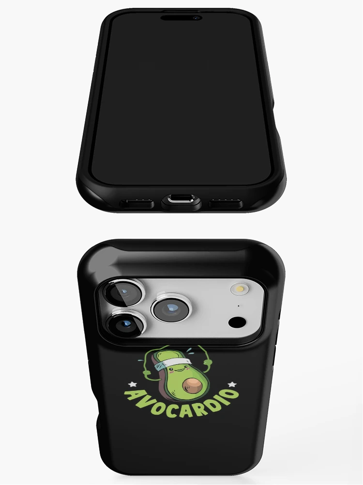 Thumbnail 3 of 4, iPhone Case, Jump Rope Skipping Rope Jumping Avocardio designed and sold by ShopTheStyle.