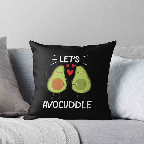 Item preview, Let's Avocuddle Vegan Lover Gift Avocado Valentine designed and sold by haselshirt.