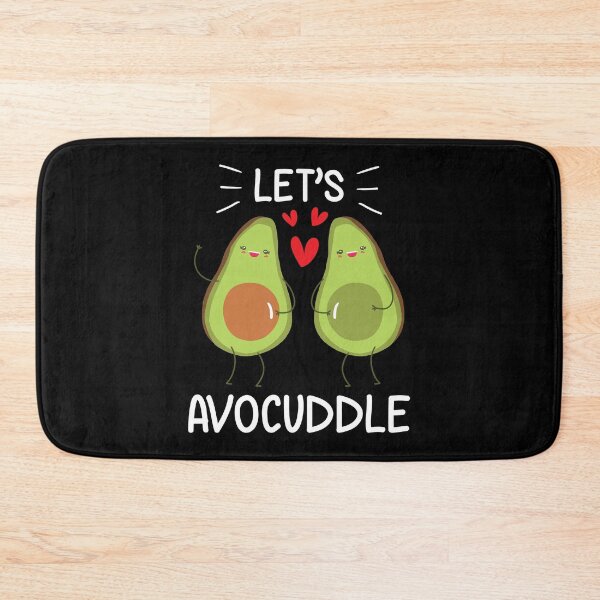 Item preview, Let's Avocuddle Vegan Lover Gift Avocado Valentine designed and sold by haselshirt.