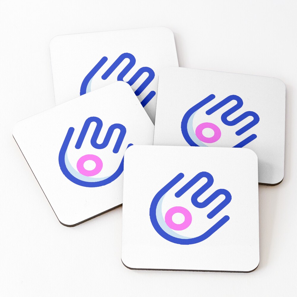 Item preview, Coasters (Set of 4) designed and sold by StoreQ.