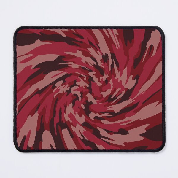 Item preview, Red Camouflage Twisted Pattern in Red Shades and Pink designed and sold by ShopieHome.