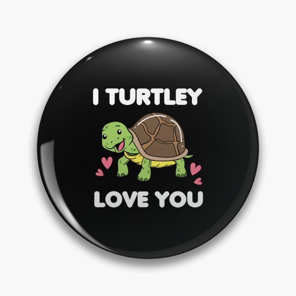 Item preview, Cute Valentine Clothing Gift Turtle Lover I Turtley Love You designed and sold by haselshirt.