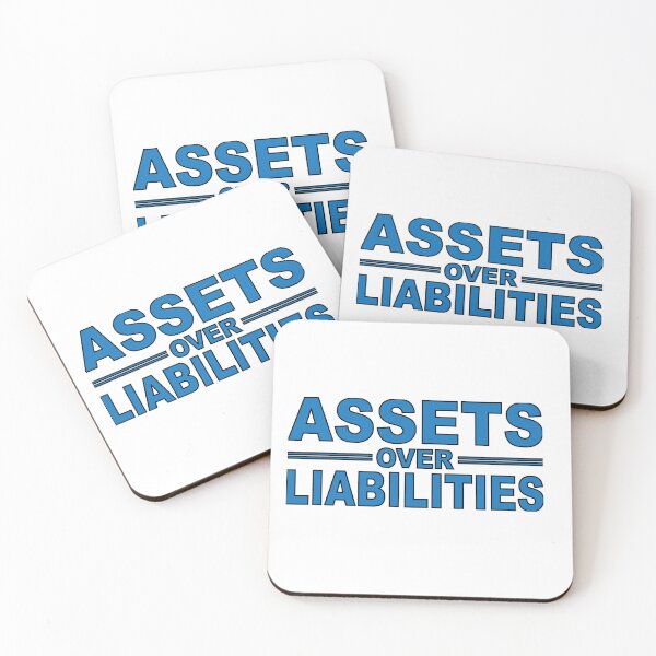 Item preview, Assets Over Liabilities | Financial Investments  designed and sold by CadDesignerr.