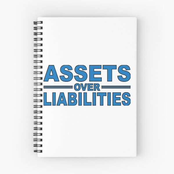 Item preview, Assets Over Liabilities | Financial Investments  designed and sold by CadDesignerr.