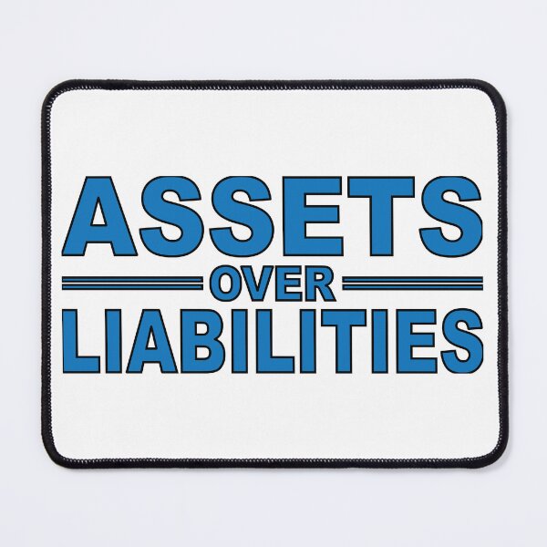 Item preview, Assets Over Liabilities | Financial Investments  designed and sold by CadDesignerr.