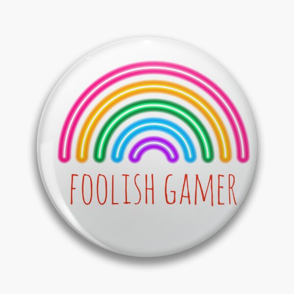 Item preview, rainbow foolish gamer  designed and sold by bestizeyy.
