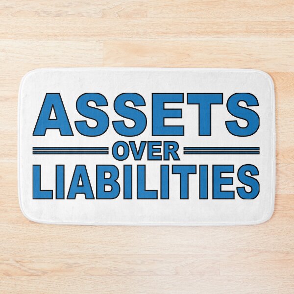 Item preview, Assets Over Liabilities | Financial Investments  designed and sold by CadDesignerr.