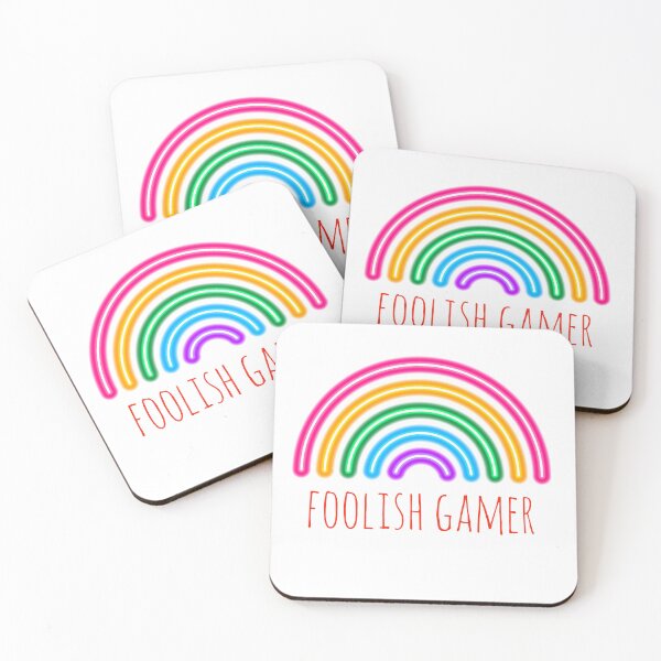 Item preview, rainbow foolish gamer  designed and sold by bestizeyy.