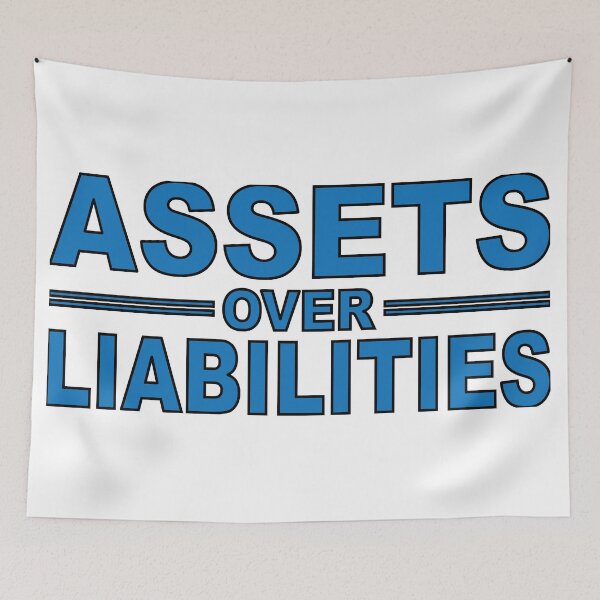 Item preview, Assets Over Liabilities | Financial Investments  designed and sold by CadDesignerr.