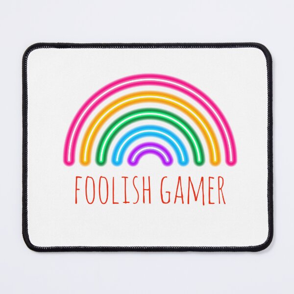 Item preview, rainbow foolish gamer  designed and sold by bestizeyy.
