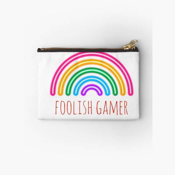 Item preview, rainbow foolish gamer  designed and sold by bestizeyy.