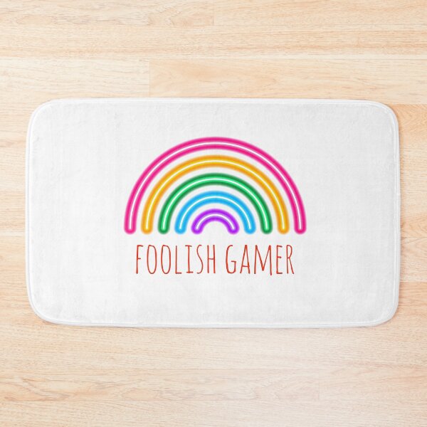 Item preview, rainbow foolish gamer  designed and sold by bestizeyy.