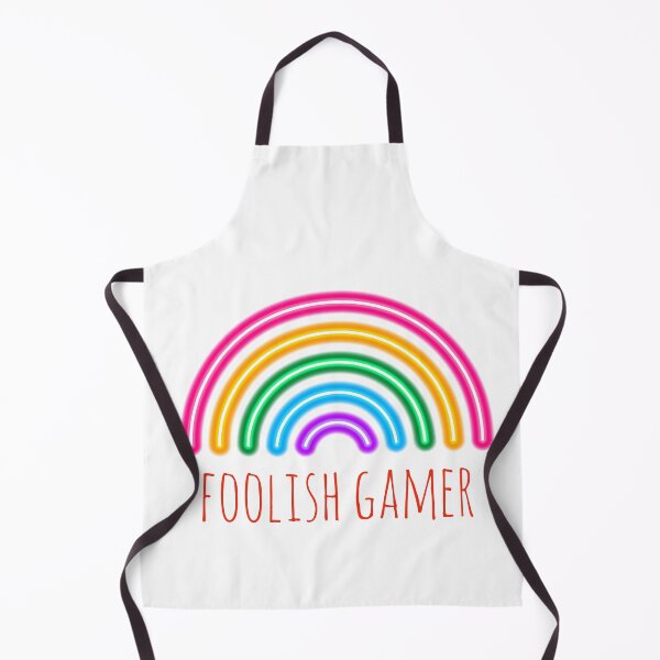 Item preview, rainbow foolish gamer designed and sold by bestizeyy.