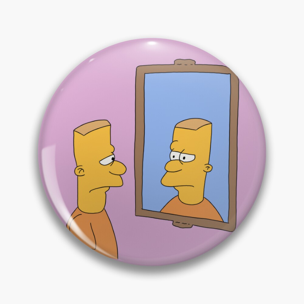 Imán for Sale con la obra «Bart mal cortado» de thebcarts | Redbubble