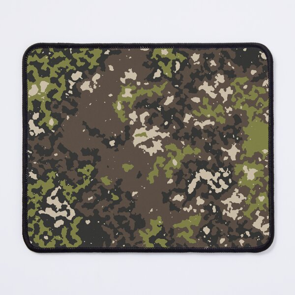 Item preview, Military Camouflage Digital Cloud Pattern in Green, Brown and Beige designed and sold by ShopieHome.