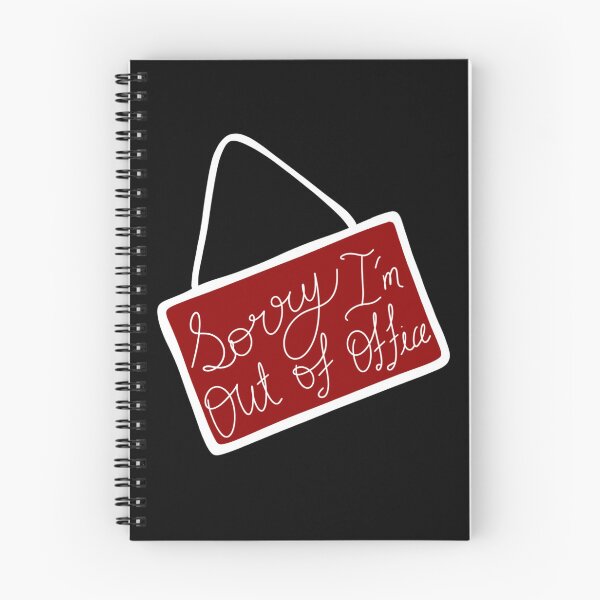 Item preview, Sorry I'm Out of Office designed and sold by validation-jpg.