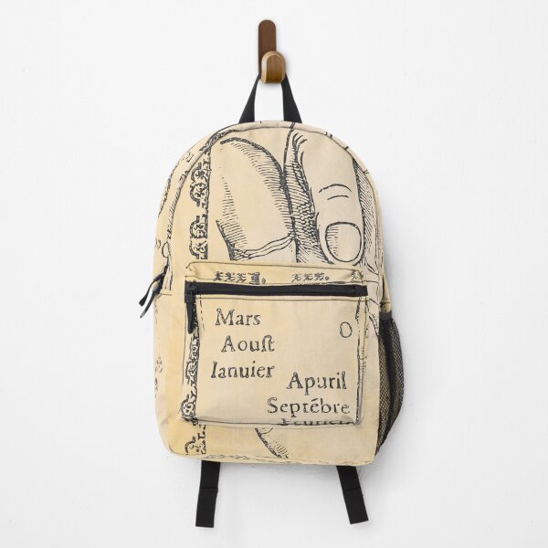 Item preview, Palm of the hand gothic calendar  designed and sold by Geestock.