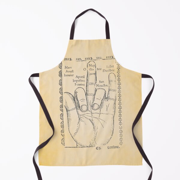 Item preview, Palm of the hand gothic calendar  designed and sold by Geestock.