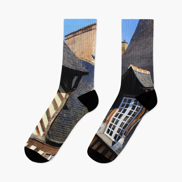 Item preview, Roofs of Brittany (France) designed and sold by Sara Sanchez PHOTO.
