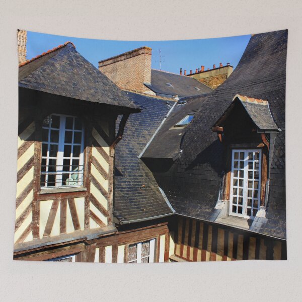 Item preview, Roofs of Brittany (France) designed and sold by Sara Sanchez PHOTO.